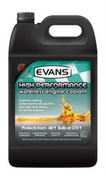 Evans Waterless Coolant High Performance Coolant 1 Gallon - Click Image to Close